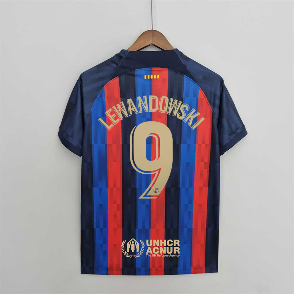 22-23 Barcelona Home Jersey Fan Version