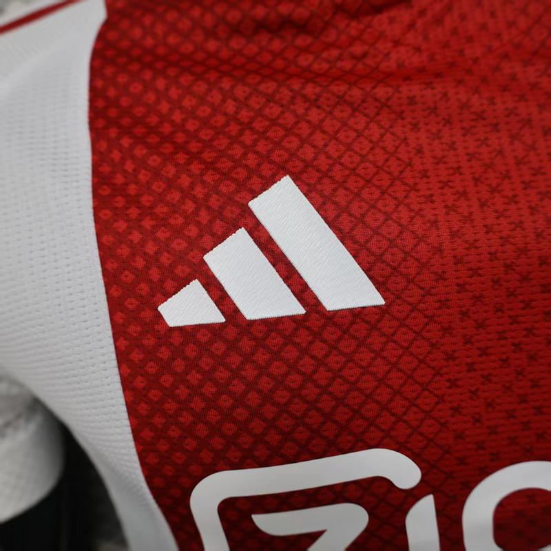 25-26 Ajax Home Soccer Jersey Player Version
