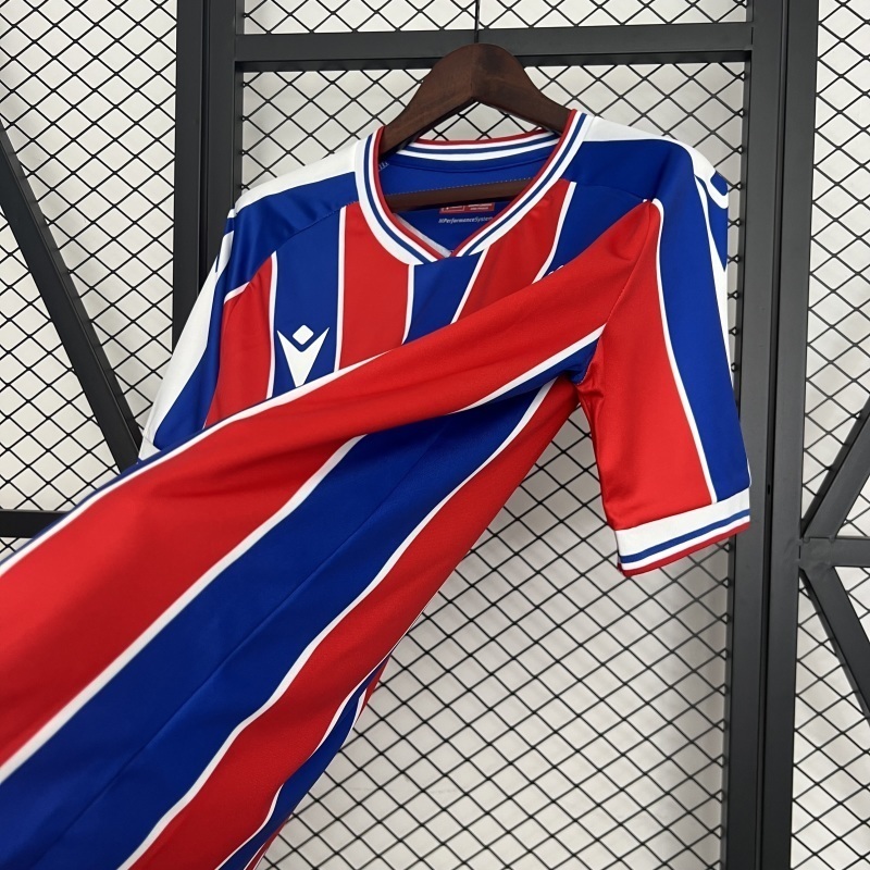 25-26 Crystal Palace Home Soccer Jersey