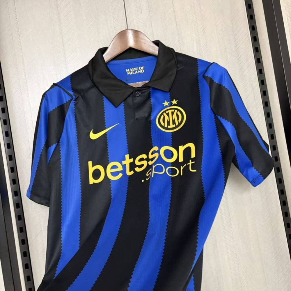 26-27 Inter Milan Home Kit Jersey