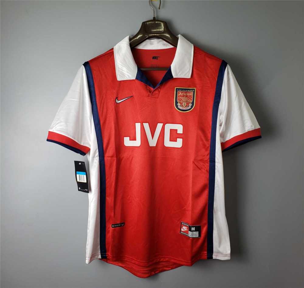 1998-1999 Arsenal Home Retro Version Jersey