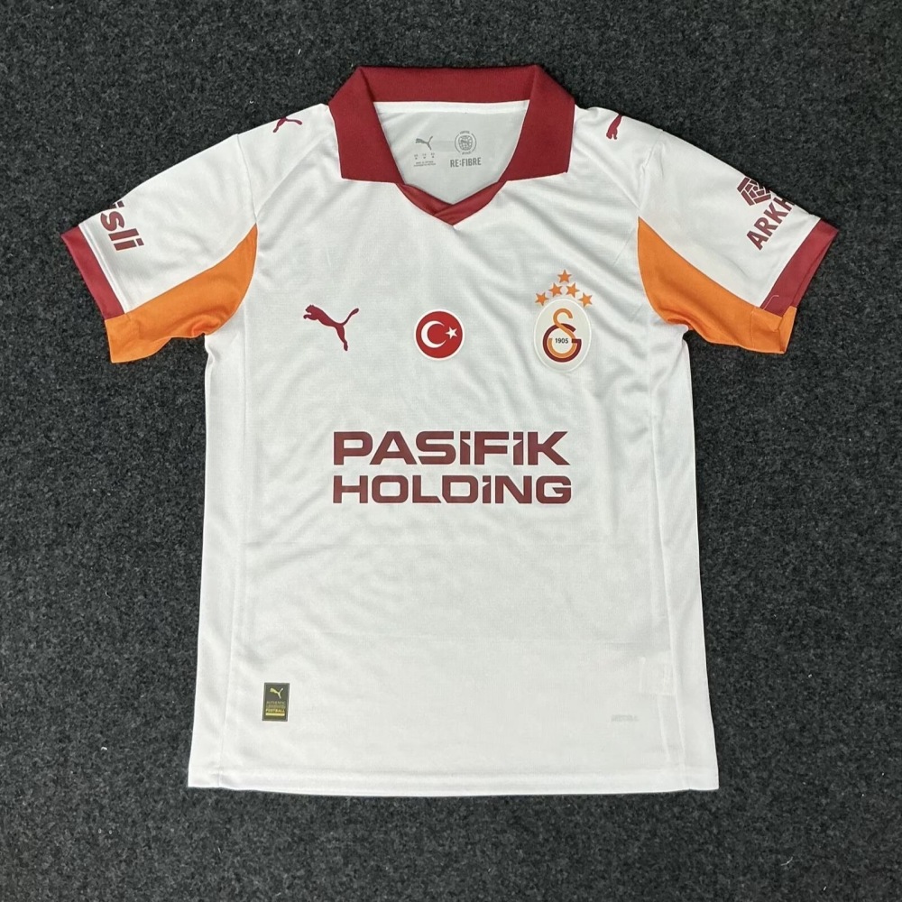 25-26 Galatasaray S.K. Away Soccer Jersey