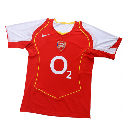 2004-2005 Arsenal Home Retro Version Jersey