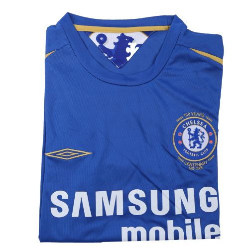 2005-06 Chelsea Home Retro Jersey
