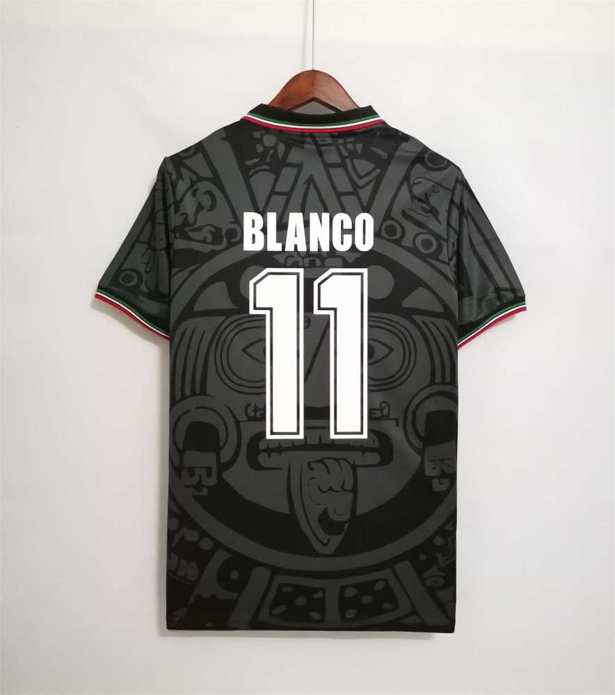 1998 Mexico World Cup Third Away Retro Jersey