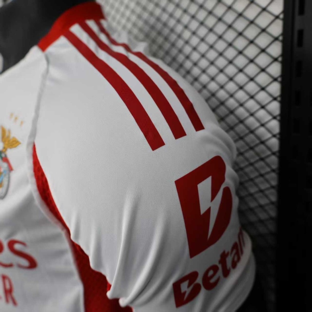 25-26 Benfica Third Away Football Jersey Player Version