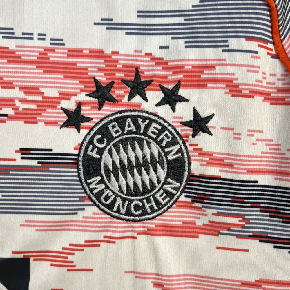 25-26 Bayern Munich Away Soccer Jersey