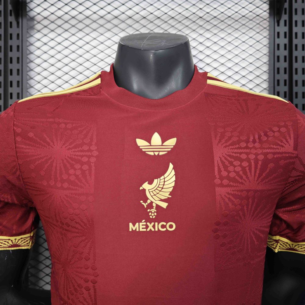 25-26 Mexico Red Special Player Version Jersey