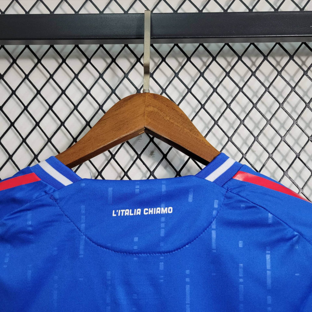 2024 Italy Euro Cup Home Jersey