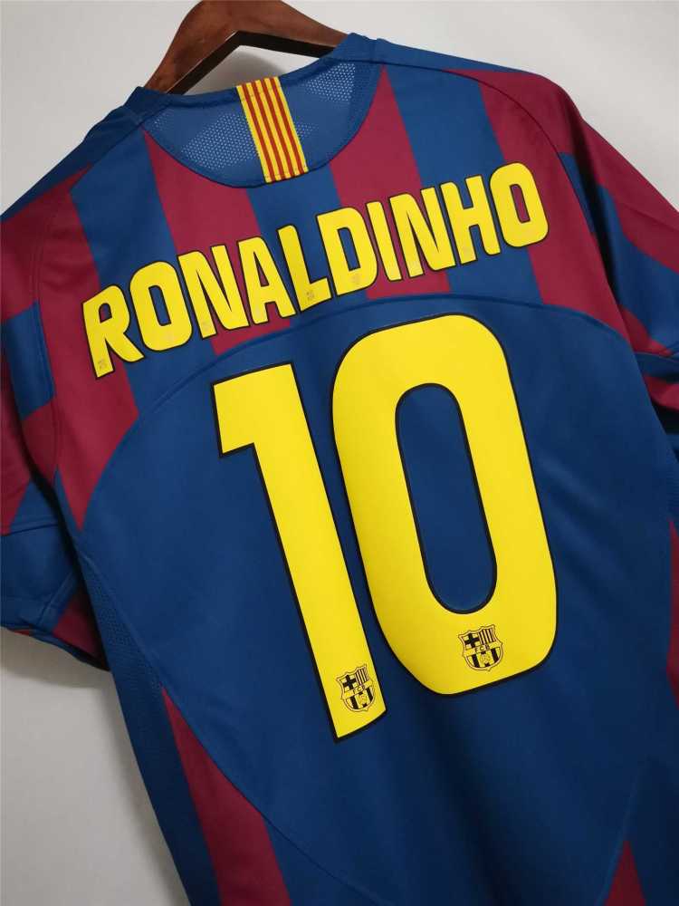05-06 Barcelona Home Retro Jersey