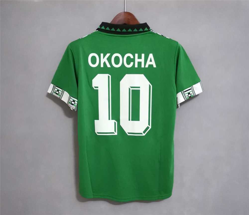 1994 Nigeria Home World Cup Retro Jersey