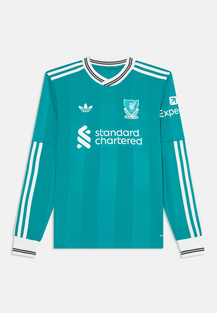 25-26 Liverpool Third Away Football Jersey Long Sleeve
