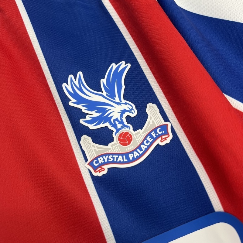25-26 Crystal Palace Home Soccer Jersey