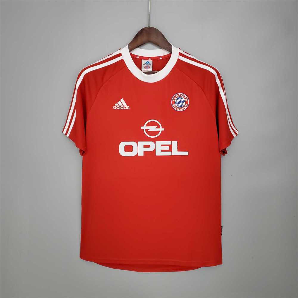 2000-01 Bayern Munich Home Retro Jersey