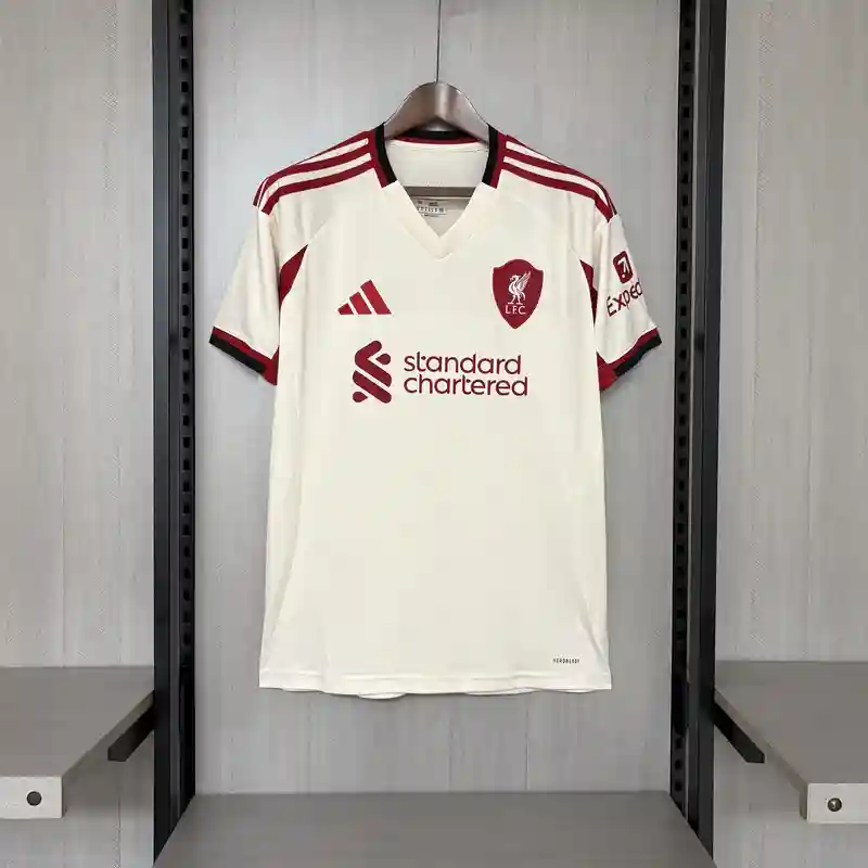 25-26 Liverpool Away Football Jersey