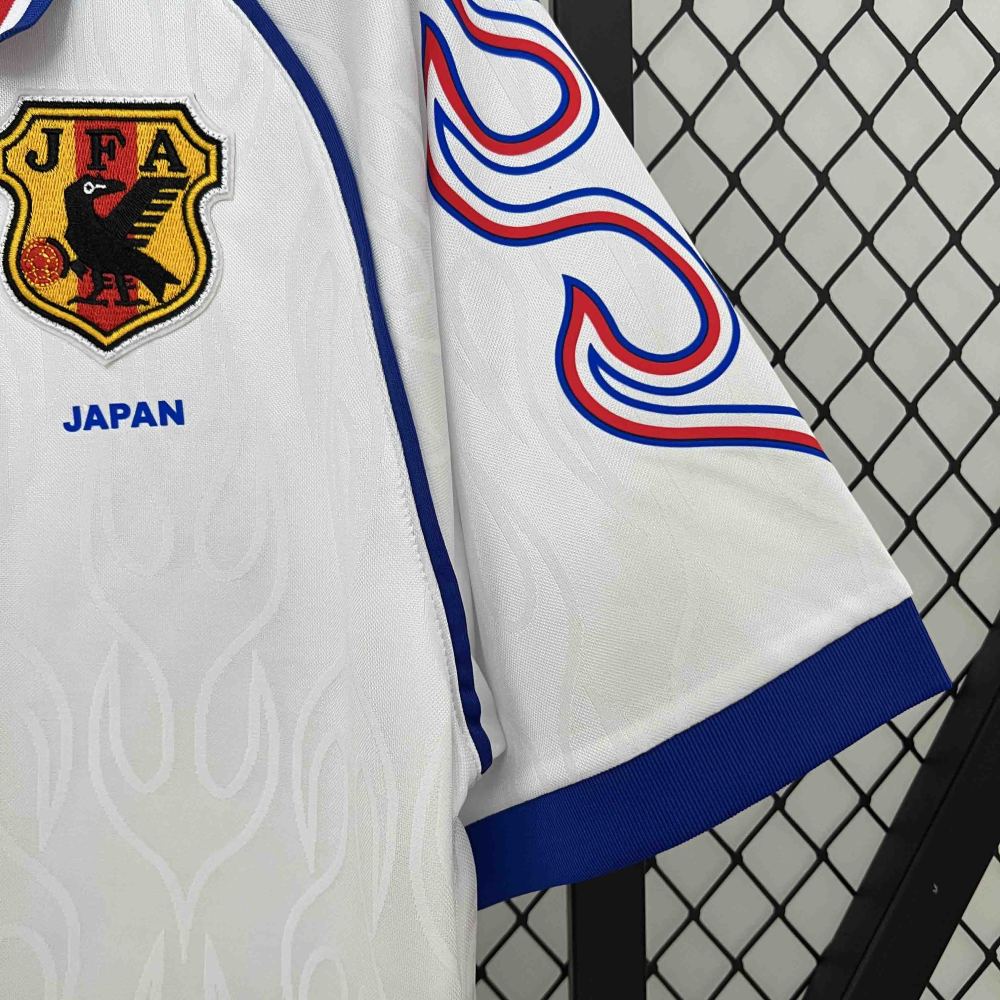 1998 Japan Away World Cup Soccer Jersey