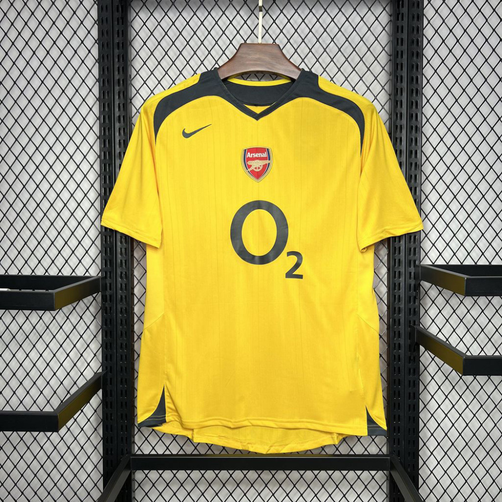 2005-2006 Arsenal Home Retro Version Jersey