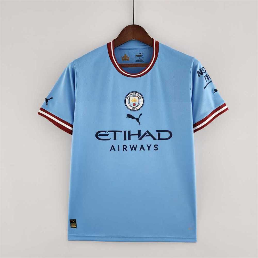 22-23 Manchester City Home Jersey