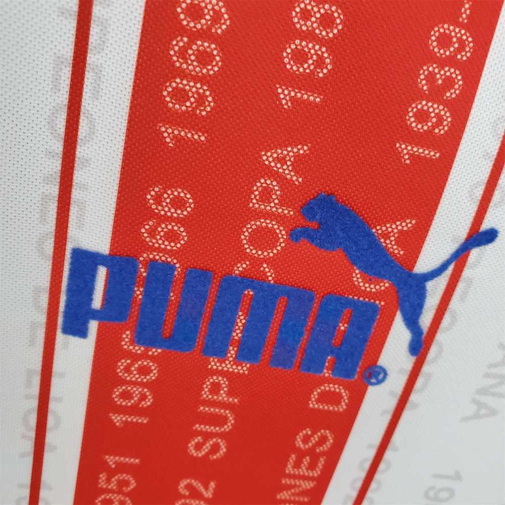 1995-96 Atletico Madrid Home Retro Jersey