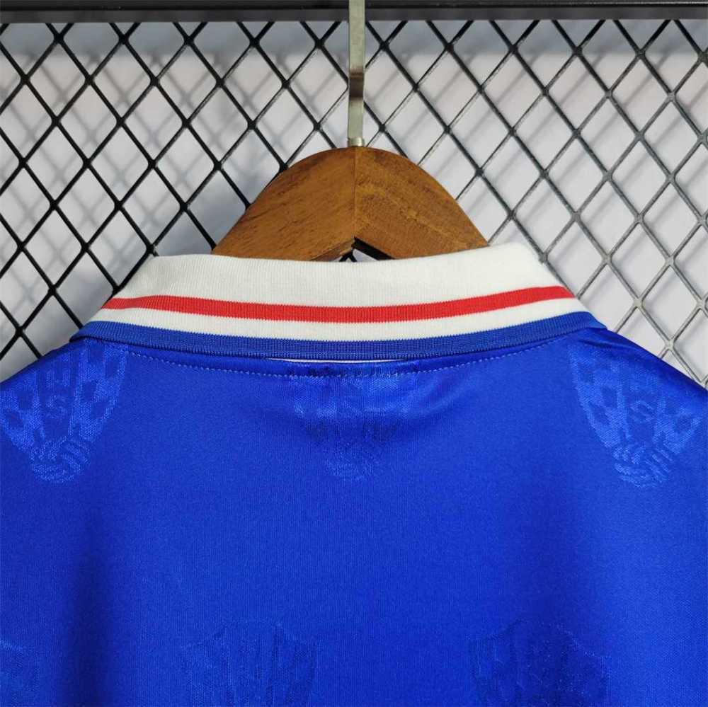 1998 Croatia World Cup Away Retro Jersey
