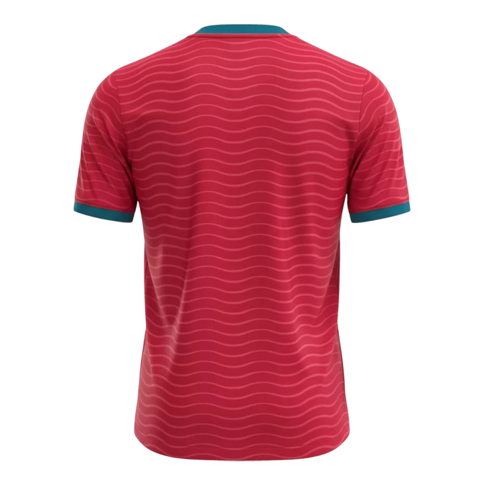 2026 Portugal  Home World Cup Soccer Full Kit Jersey+Shorts+Socks