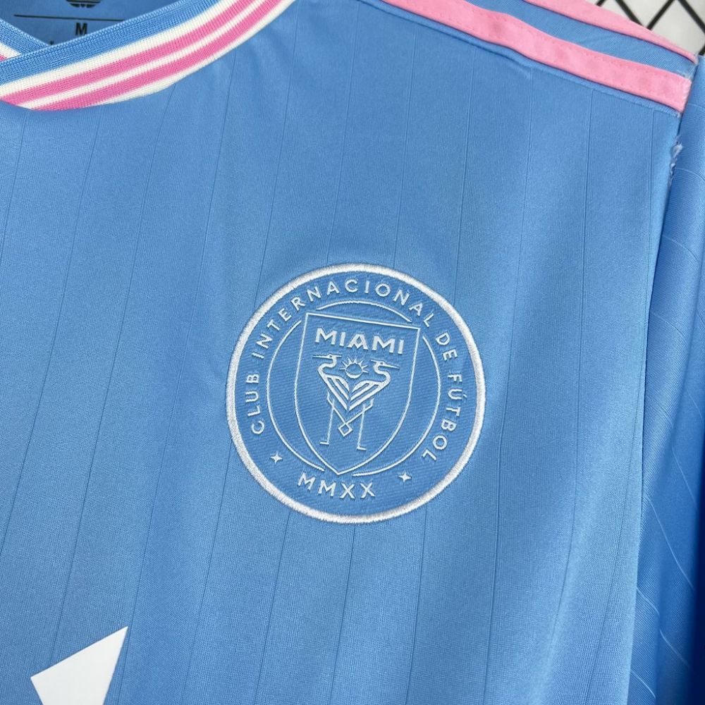 25-26 Inter Miami CF Third Away Soccer Jersey Blue