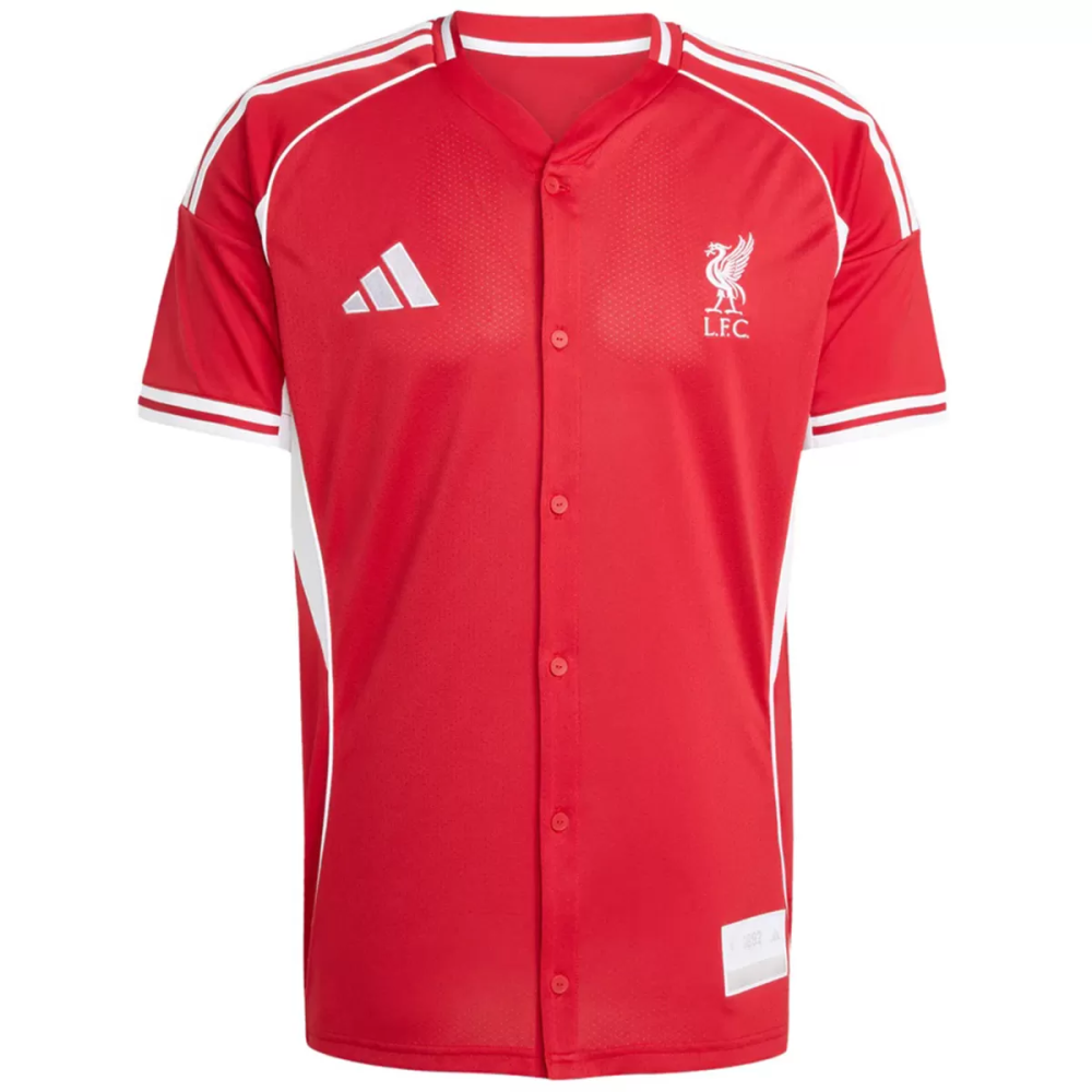 25-26 Liverpool US Baseball Jersey