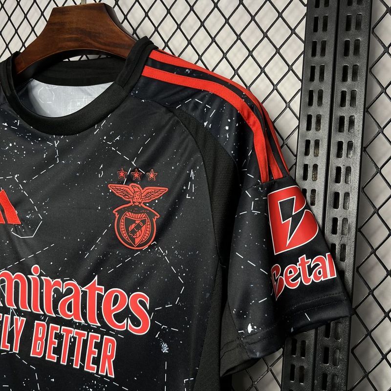 24-25 Benfica  Away Football Jersey