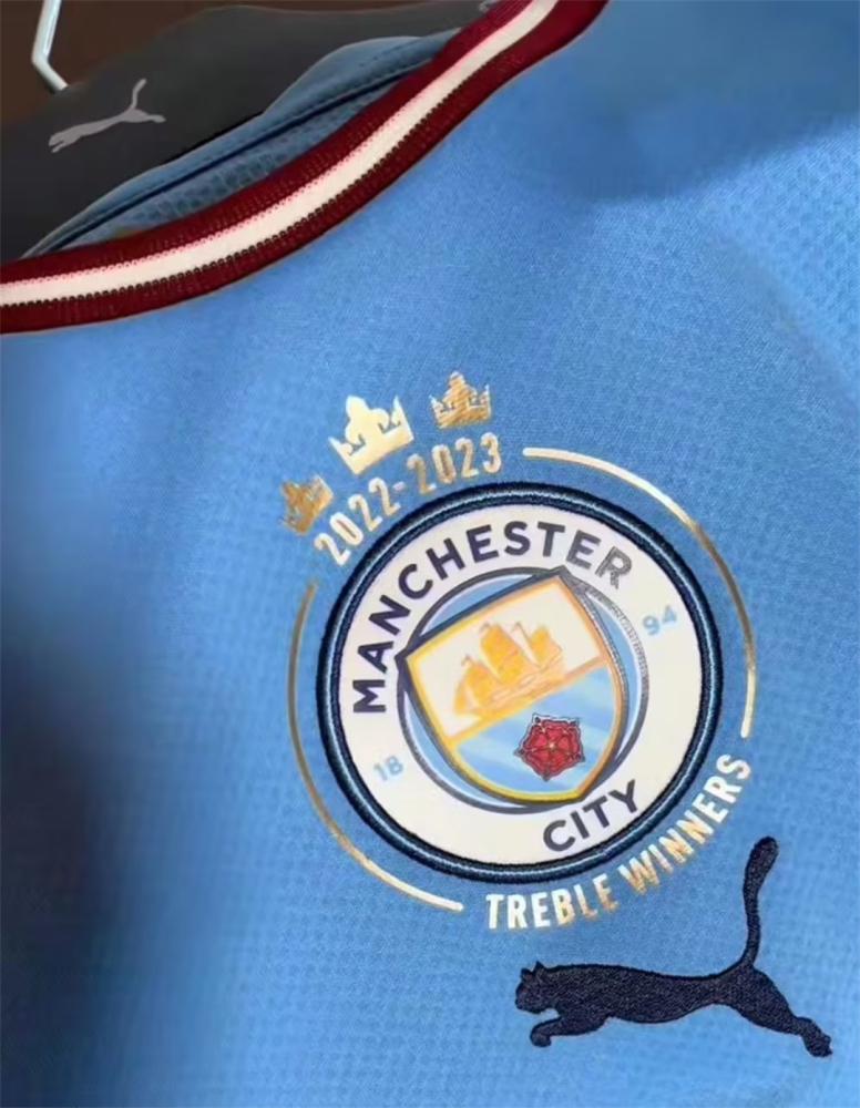 22-23 Manchester City Home Jersey