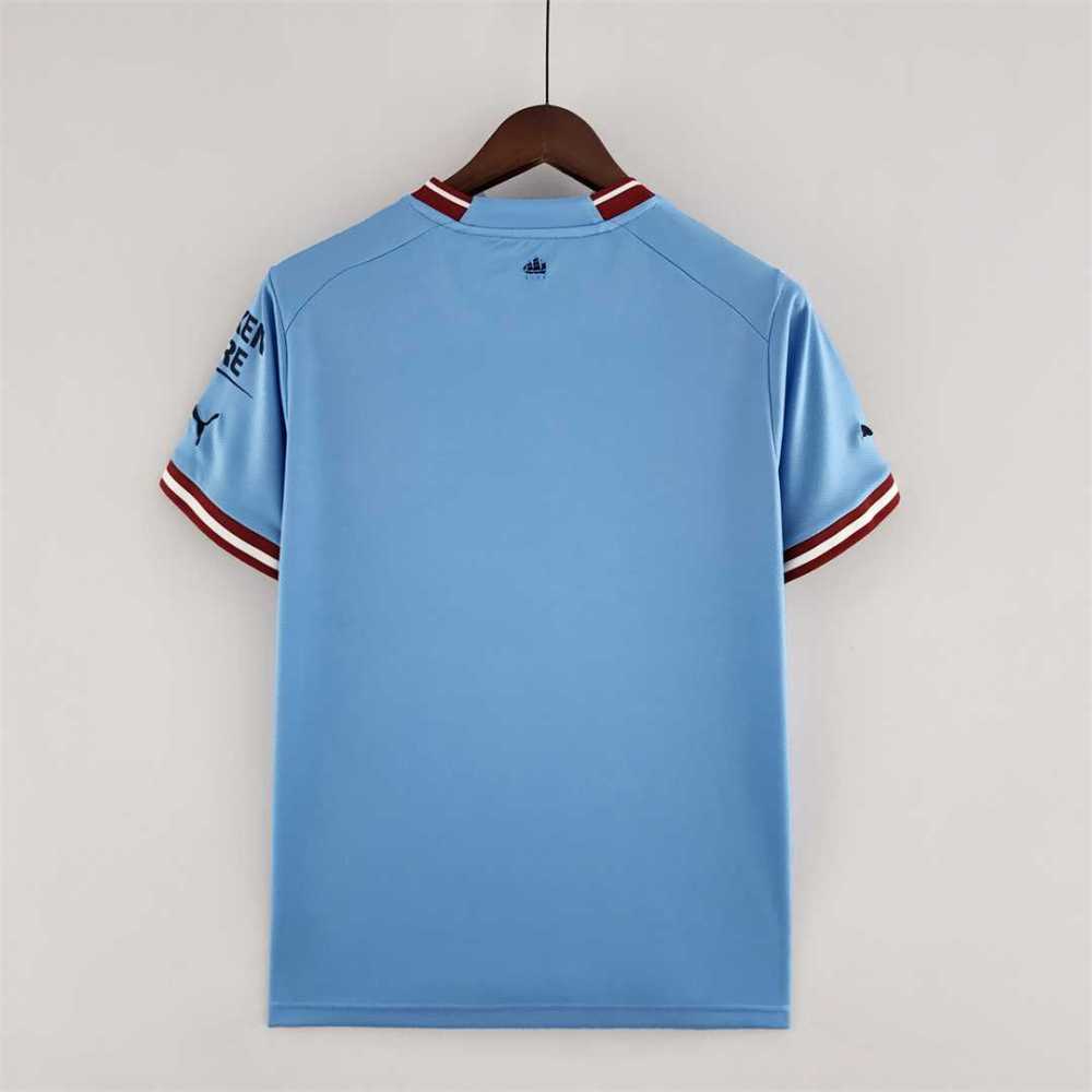 22-23 Manchester City Home Jersey