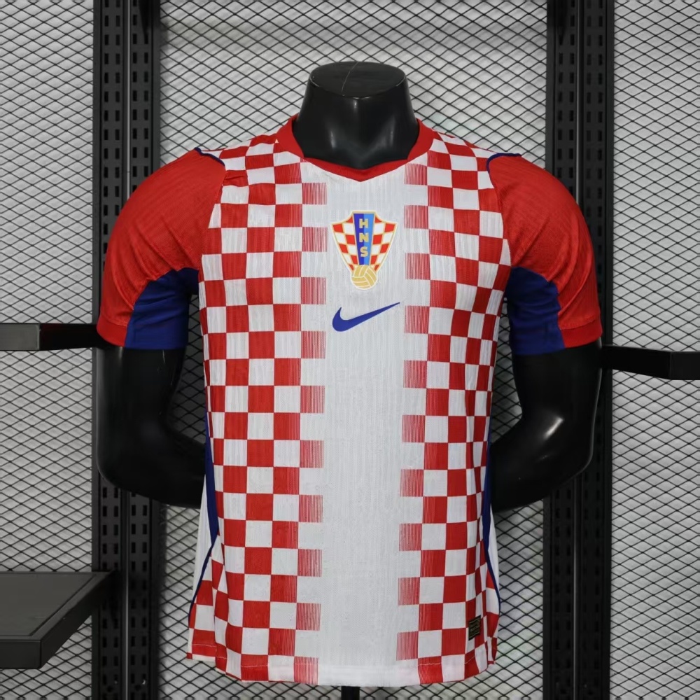 2026 Croatia Home World Cup Soccer Jersey Authentic Shirt