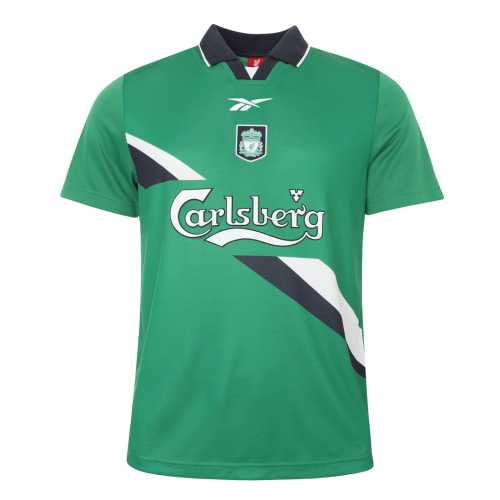 1999/00 Liverpool Away Retro Version Jersey