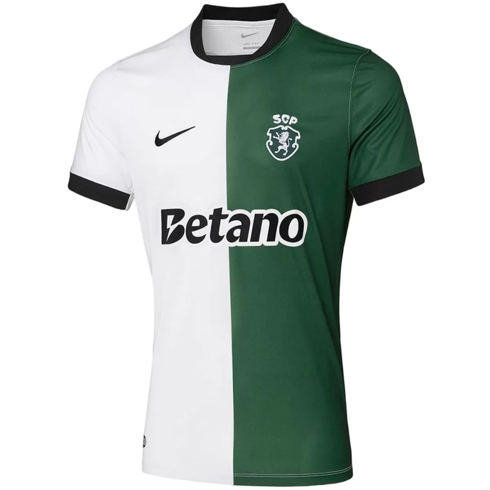 25-26 Sporting CP Camisola Stromp Soccer Jersey