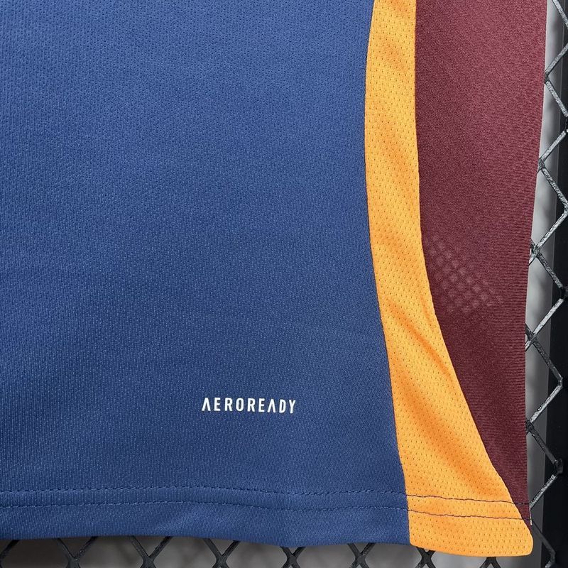 24-25 AS Roma Third Away Fan Version