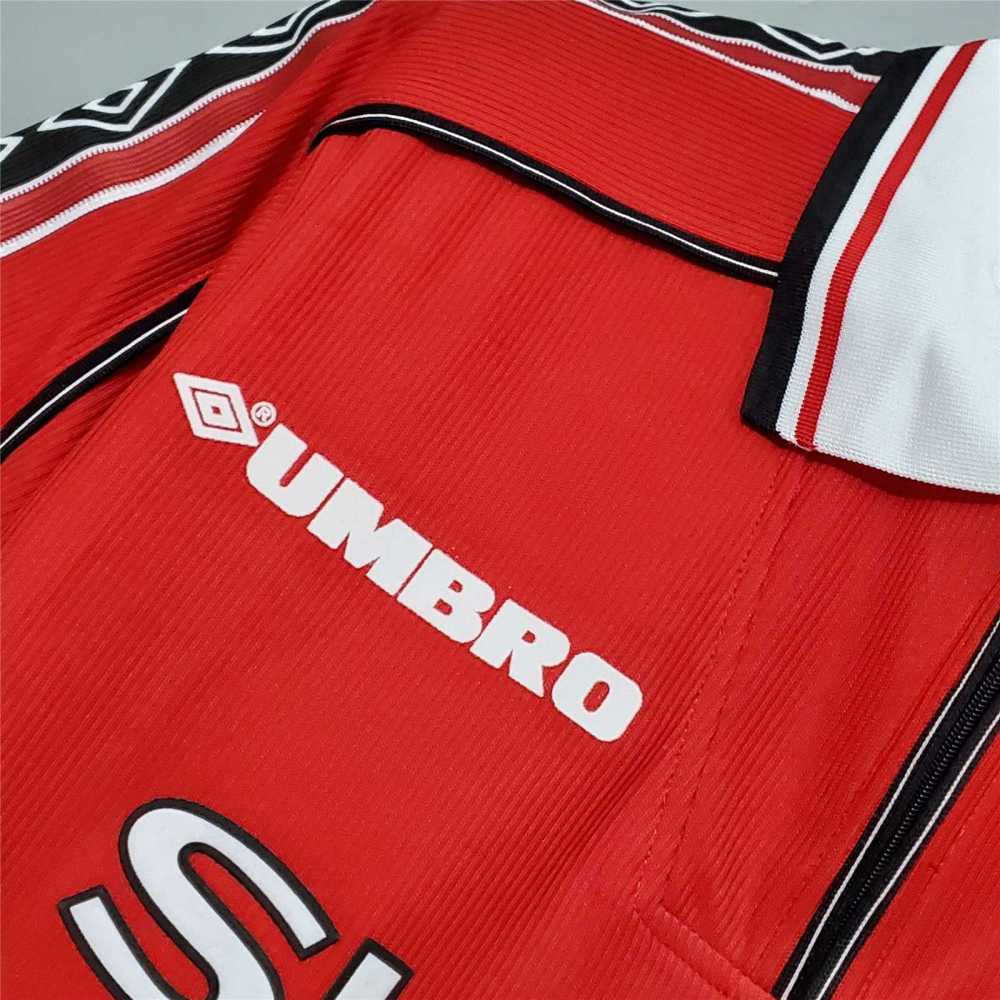 1998-1999 Manchester United Home Retro Jersey