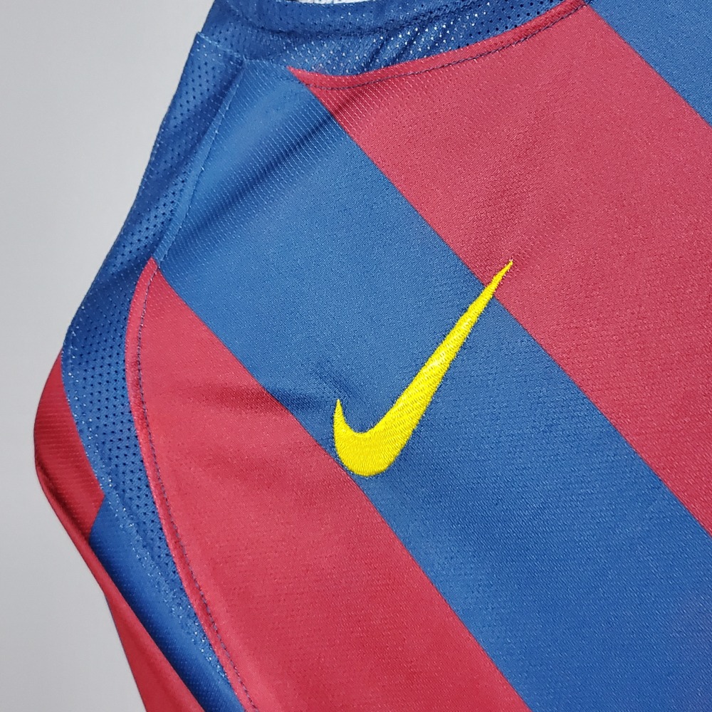 05-06 Barcelona Home Retro Jersey