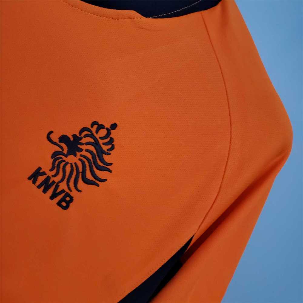 2002 Netherlands  Home Retro Jersey