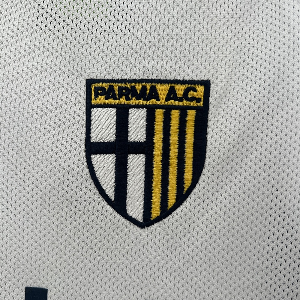 03-04 Parma Calcio Away Soccer Retro Jersey