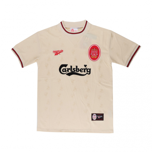 1996/97 Liverpool Away Retro Jersey