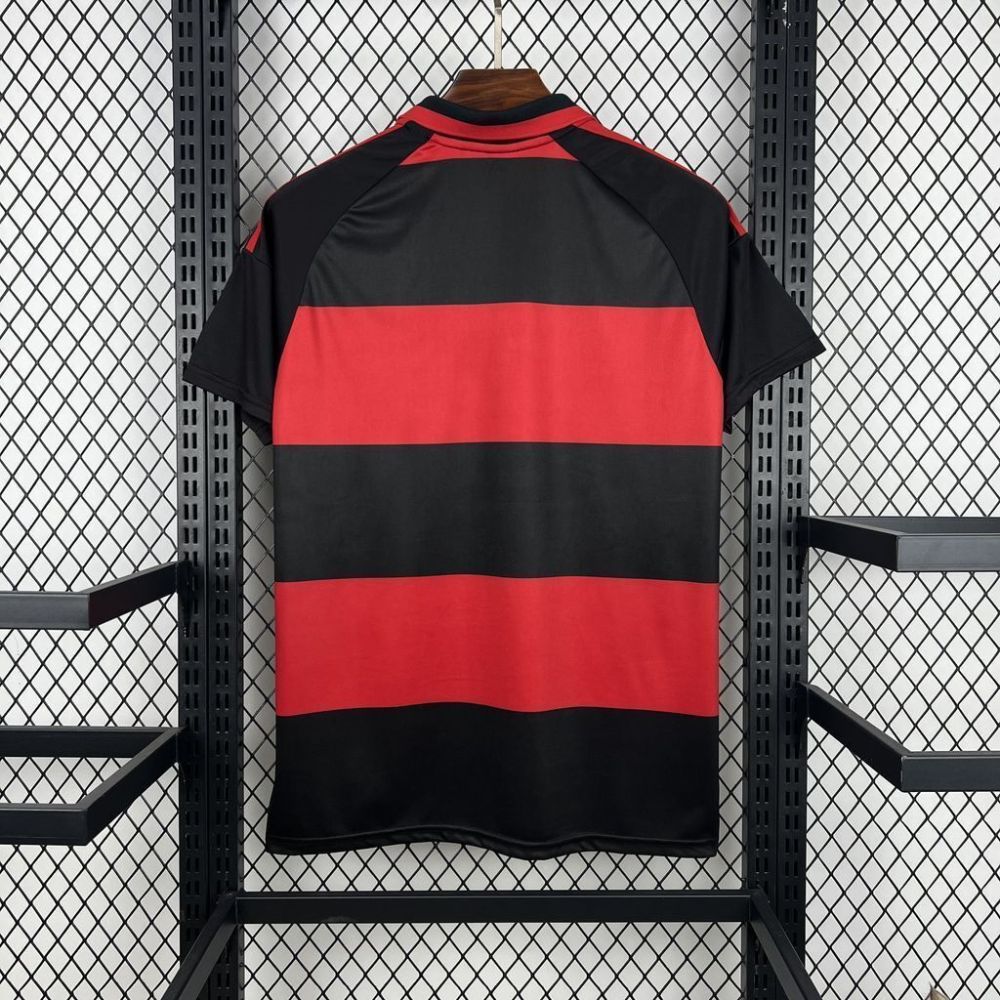 2026 CR Flamengo Home Soccer Jersey
