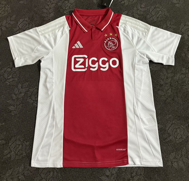 24-25 Ajax Home Jersey Fan Version