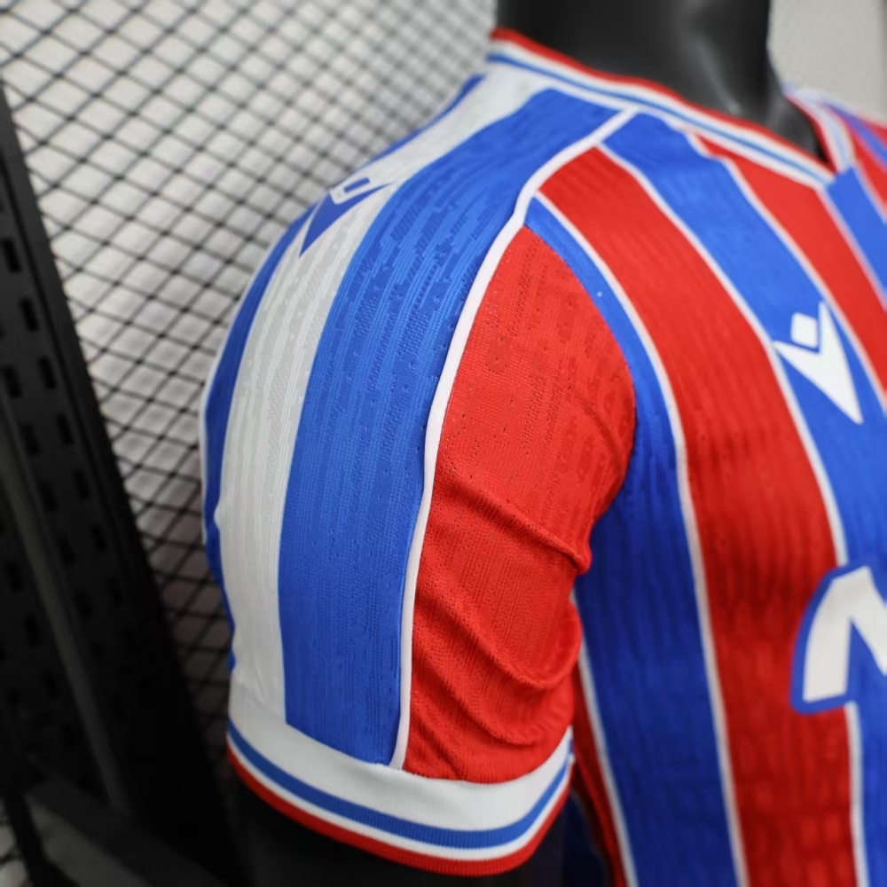 25-26 Crystal Palace Home Soccer Jersey Player Version