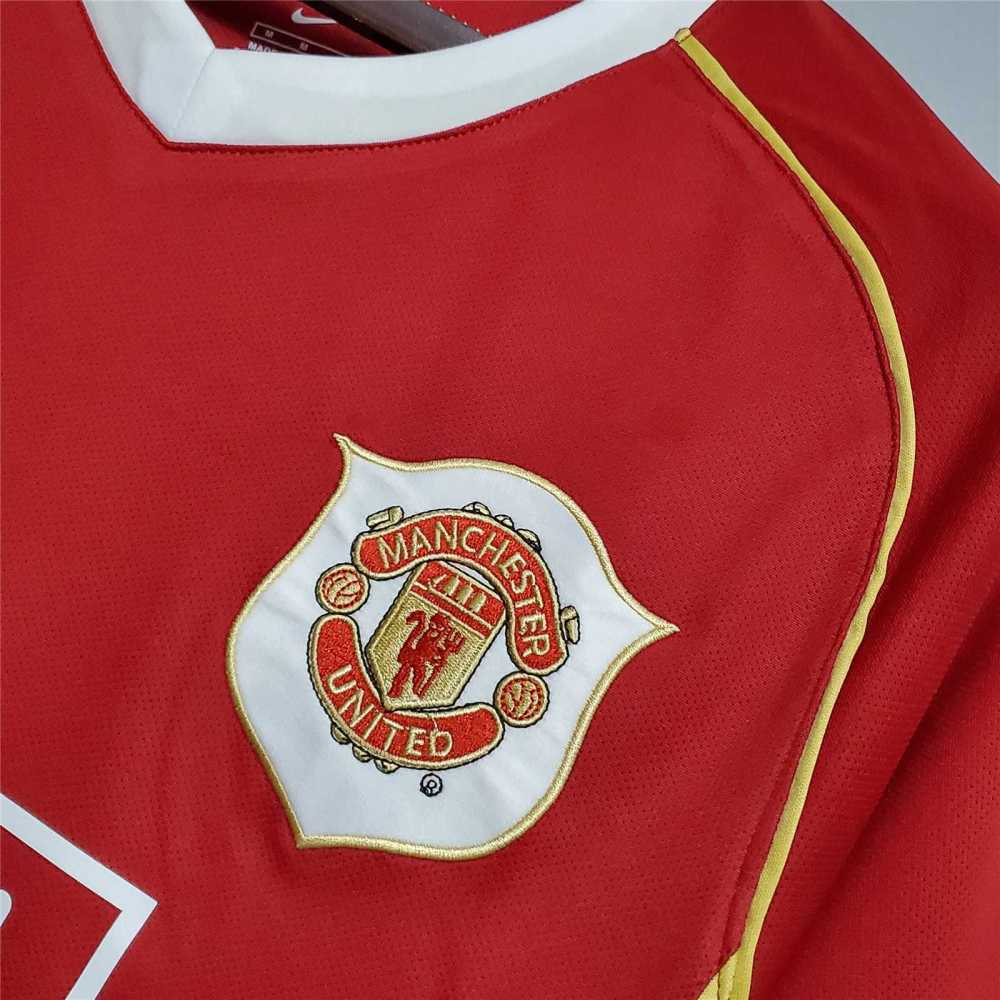 2006/07 Manchester United Home Retro Jersey