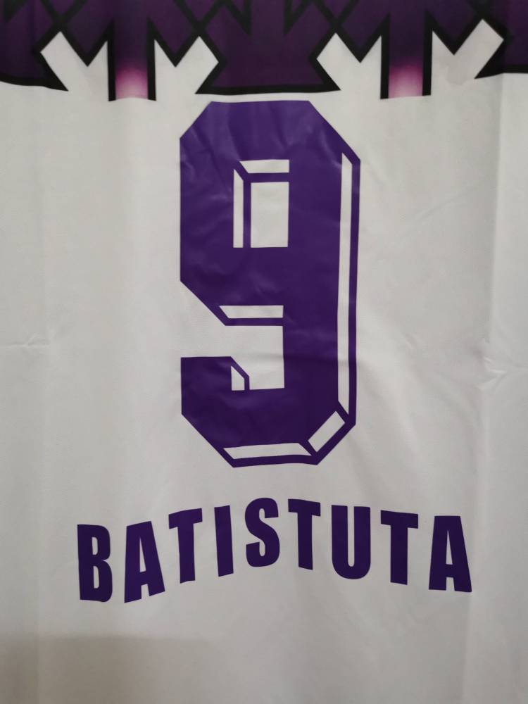 1992-1993 Fiorentina Soccer Away Jersey Retro Version