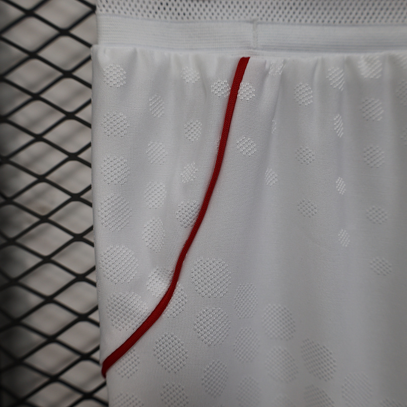 25-26 Ajax Home Soccer Shorts Player Version