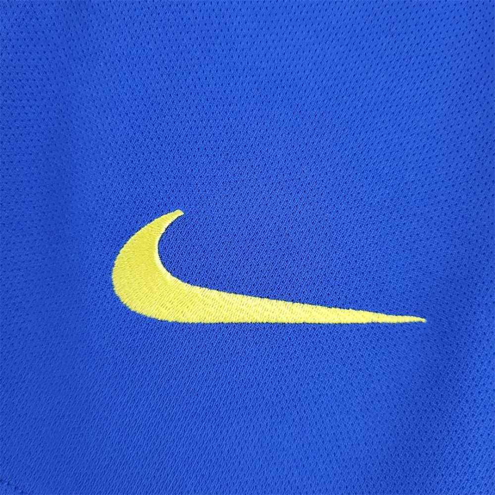2010-2011 Boca Juniors  Home Retro Jersey