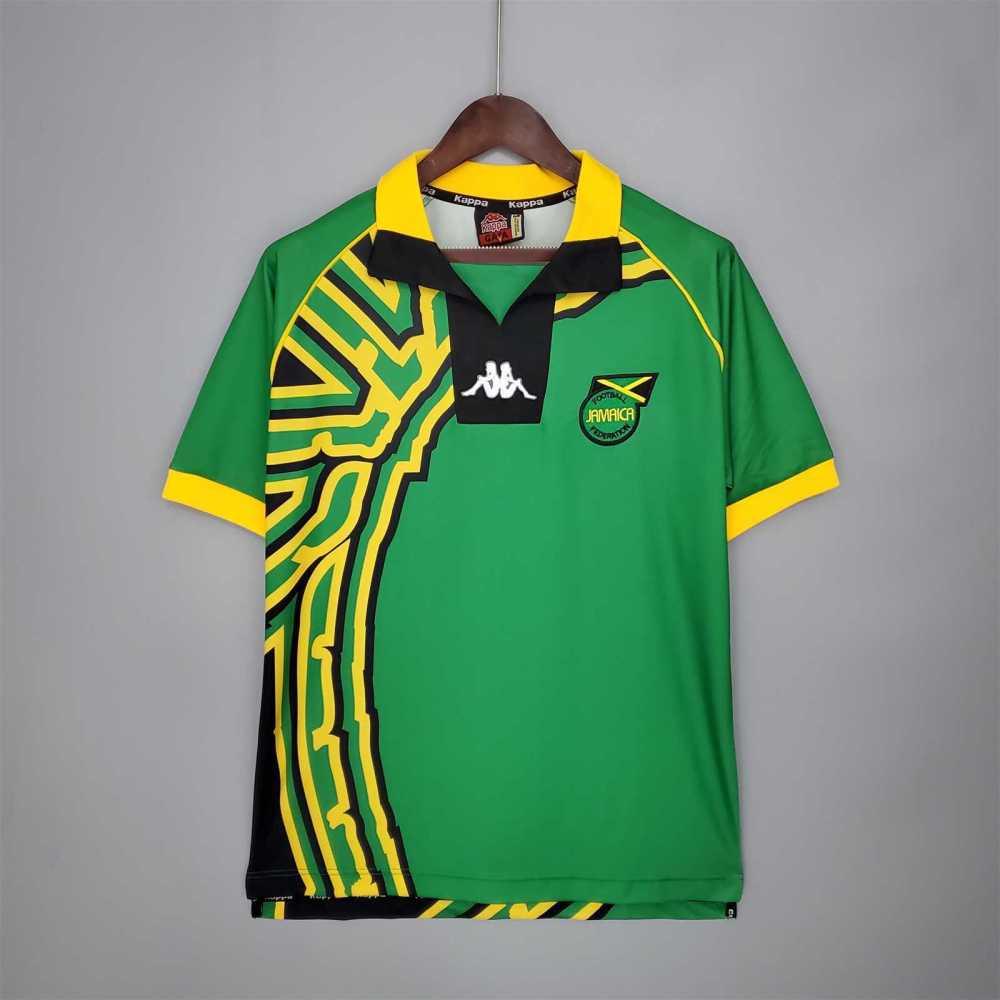 1998 Jamaica Away Soccer Retro Jersey
