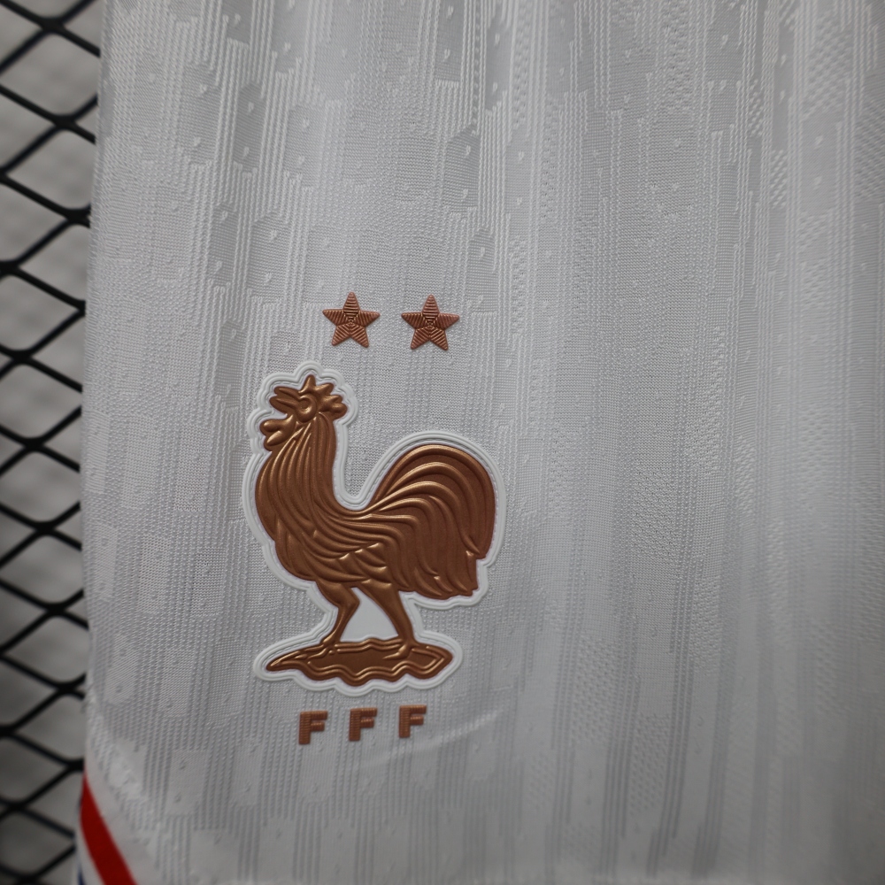 2026 France Home World Cup Soccer Shorts Player Version