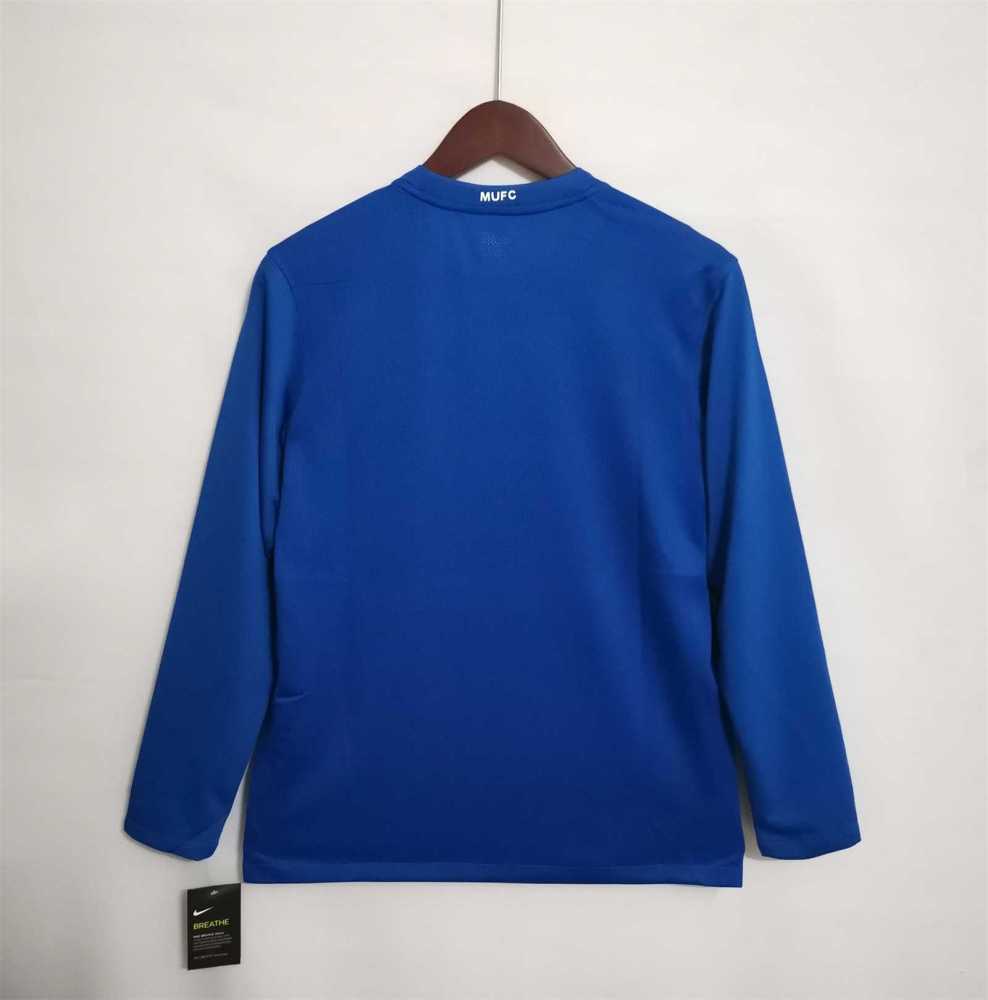 08-09 Manchester United Home Retro Jersey Long Sleeve