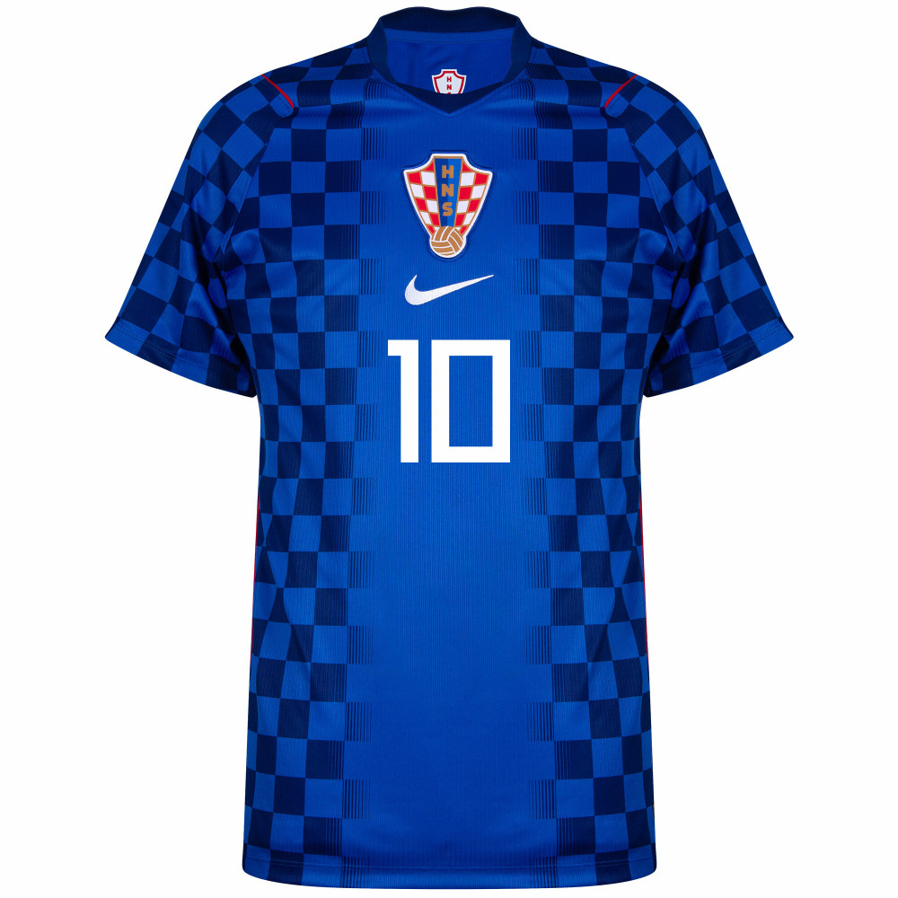 Croatia 2026 World Cup Away Shirt – Modric #10